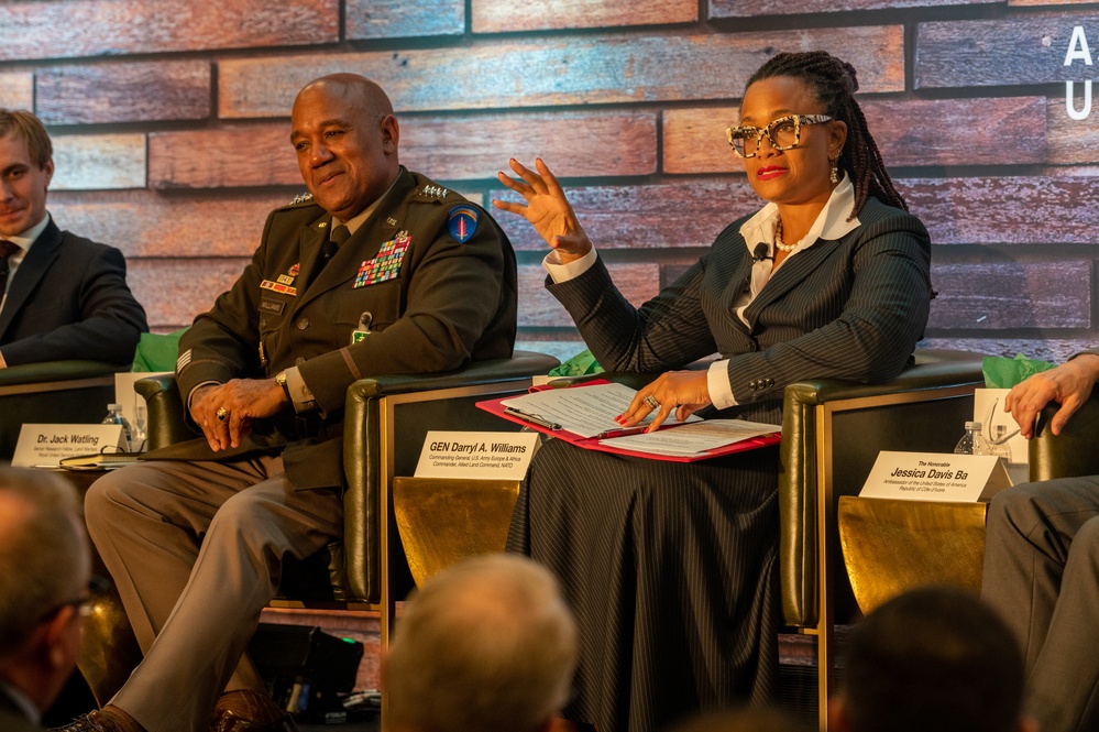 AUSA 2023 Contemporary Military Forum 4:  Landpower in Europe and Africa