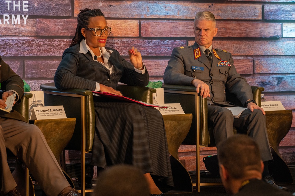 AUSA 2023 Contemporary Military Forum 4:  Landpower in Europe and Africa