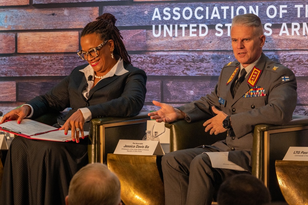 AUSA 2023 Contemporary Military Forum 4:  Landpower in Europe and Africa