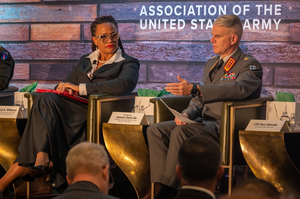 AUSA 2023 Contemporary Military Forum 4:  Landpower in Europe and Africa