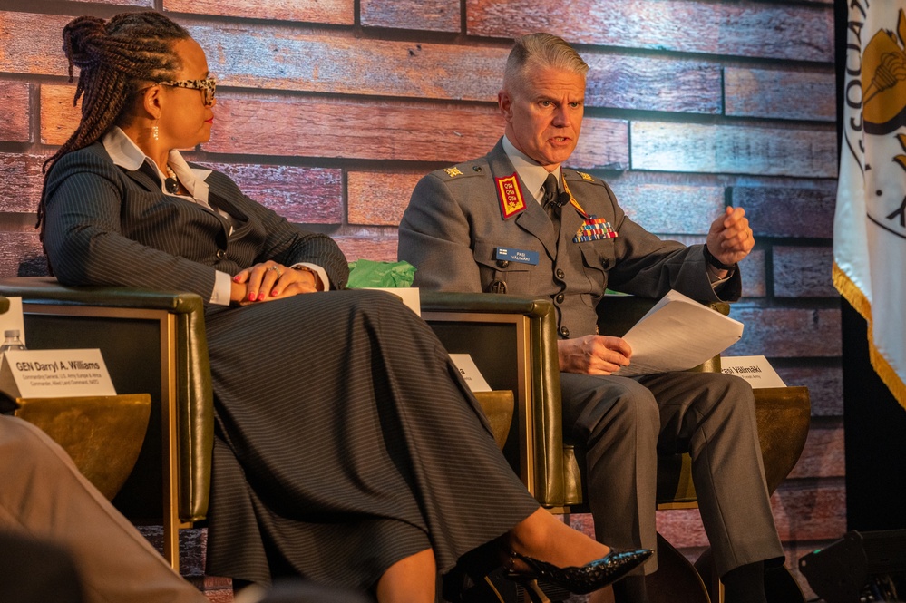AUSA 2023 Contemporary Military Forum 4:  Landpower in Europe and Africa