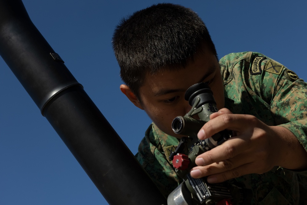 Valiant Mark 2023: Mortars SME