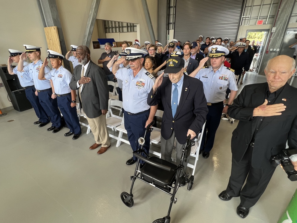 Photo of Coast Guard Station Tybee Ribbon Cutting