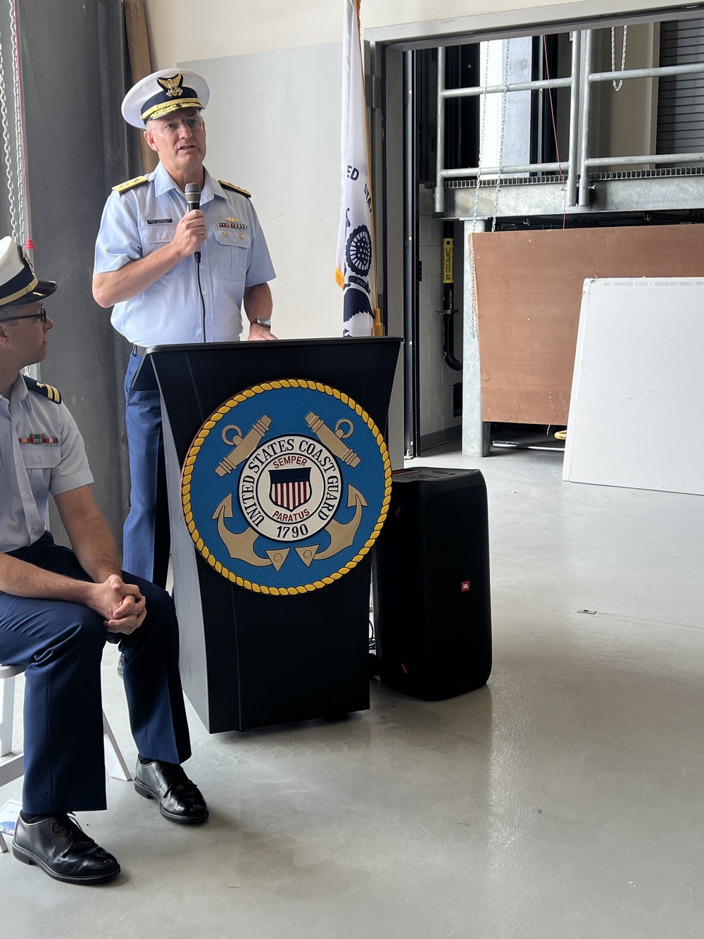 Photo of Coast Guard Station Tybee Ribbon Cutting