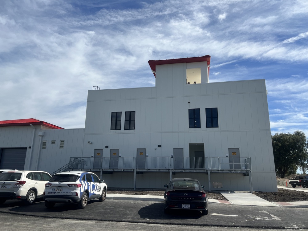 Photo of Coast Guard Station Tybee Ribbon Cutting