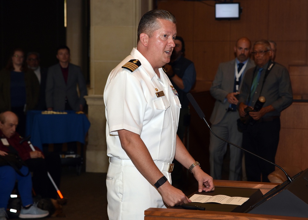 San Antonio recognizes Navy’s 248th Birthday at City Council Session