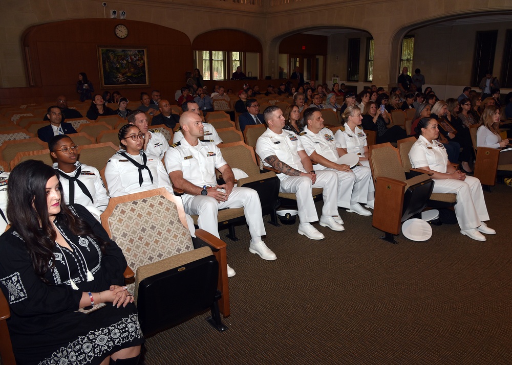 San Antonio recognizes Navy’s 248th Birthday at City Council Session