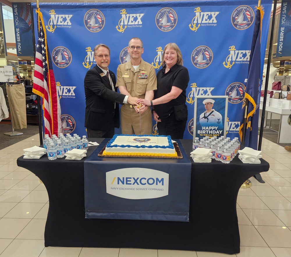 Navy Exchange Service Command and NEX Locations Celebrate the U.S. Navy’s 248th Birthday