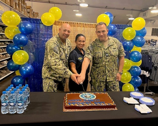 Navy Exchange Service Command and NEX Locations Celebrate the U.S. Navy’s 248th Birthday