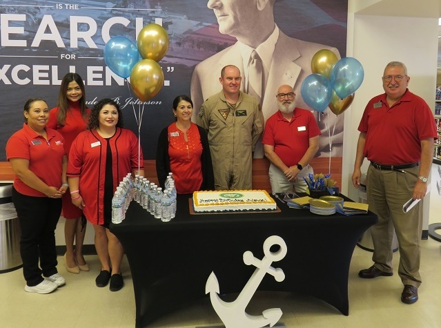 Navy Exchange Service Command and NEX Locations Celebrate the U.S. Navy’s 248th Birthday