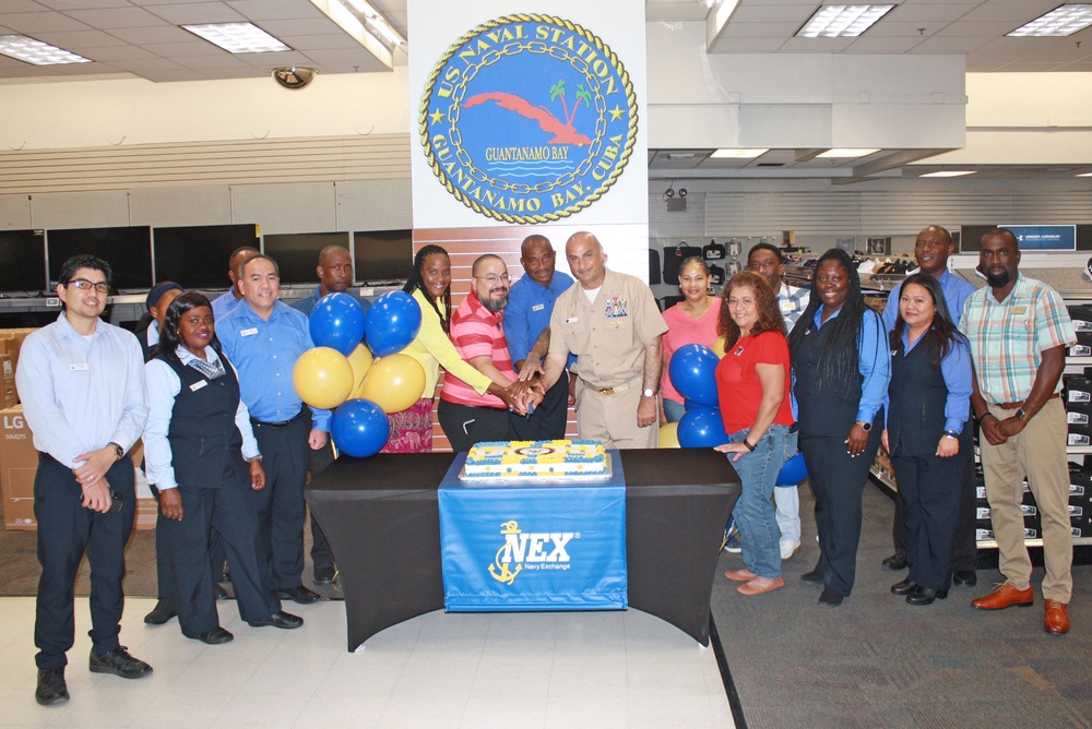 Navy Exchange Service Command and NEX Locations Celebrate the U.S. Navy’s 248th Birthday