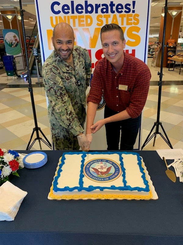 Navy Exchange Service Command and NEX Locations Celebrate the U.S. Navy’s 248th Birthday