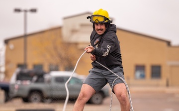 Malmstrom Fire Prevention Week wraps up with annual Fire Muster Competition
