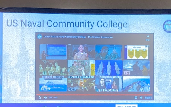 USNCC President Speaks at CLO Symposium