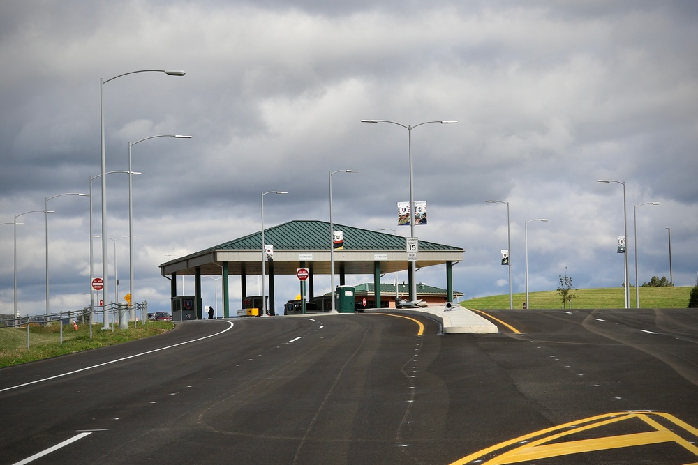 Fort Indiantown Gap to open main gate, restrict access to thru traffic