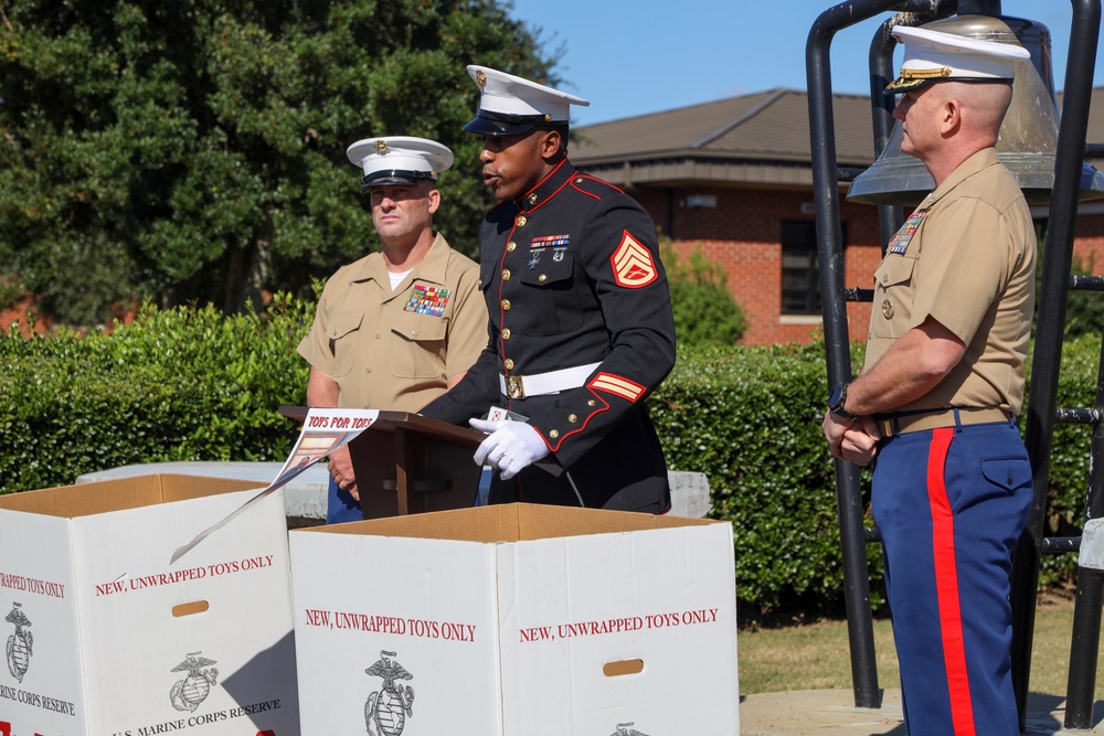Toys for Tots Kickoff