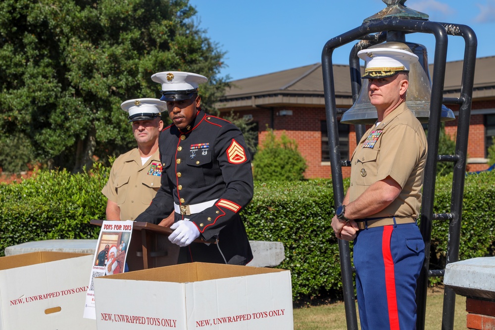 Toys for Tots Kickoff