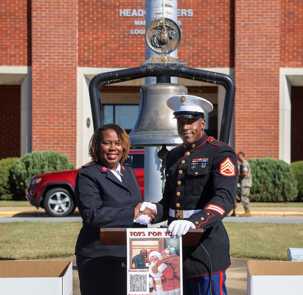 Toys for Tots Kickoff