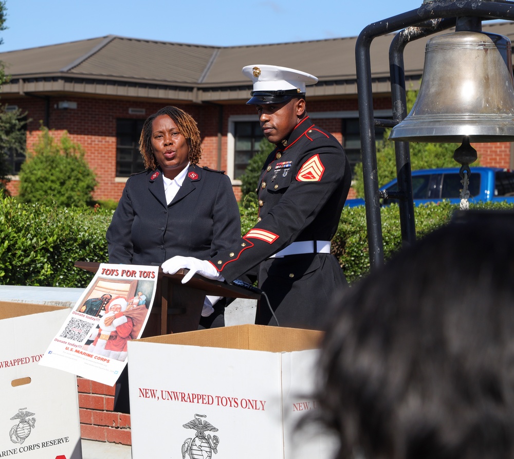 Toys for Tots Kickoff