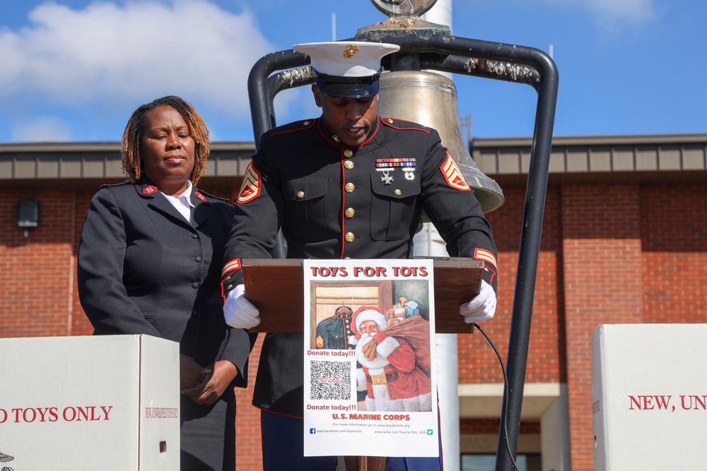 Toys for Tots Kickoff