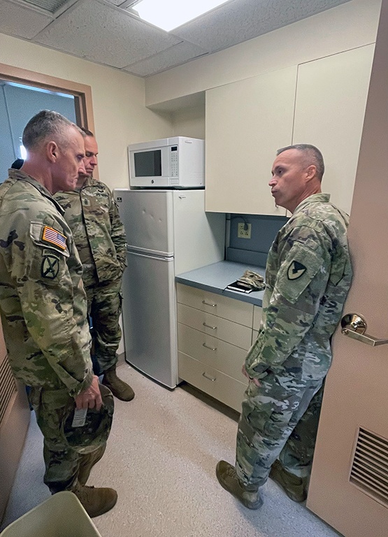 Barracks improvement project begins at Fort Detrick