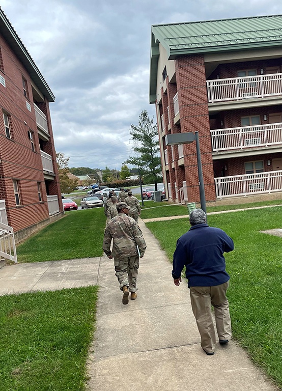 Barracks improvement project begins at Fort Detrick