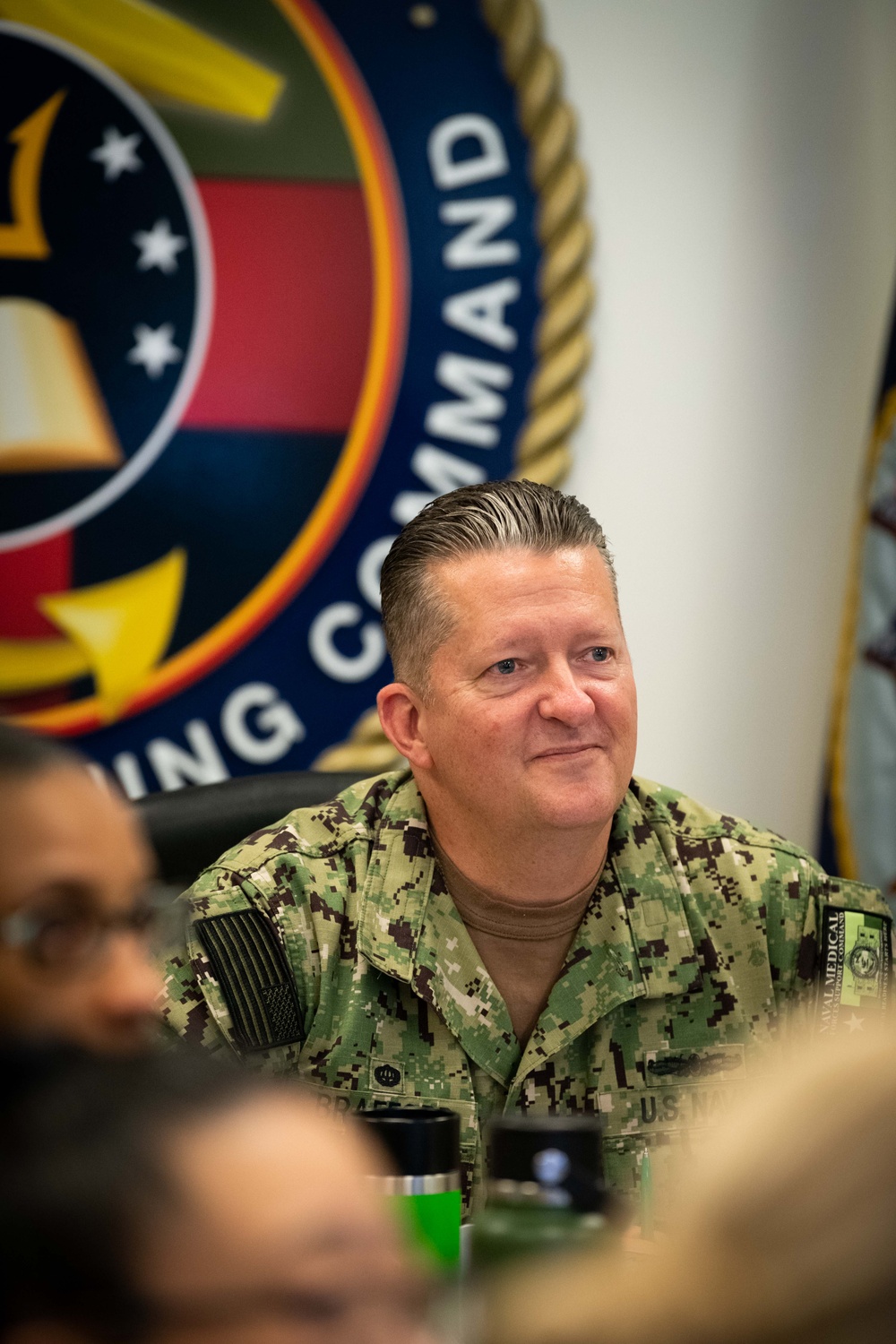 NMFSC Commander visits NMOTC Pensacola