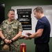 NMFSC Commander visits NMOTC Pensacola