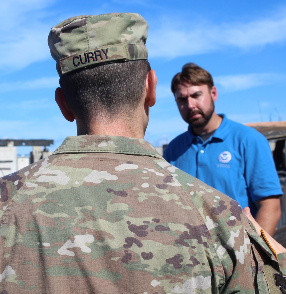 USACE and federal partners give updates on Hawaii Wildfire recovery mission