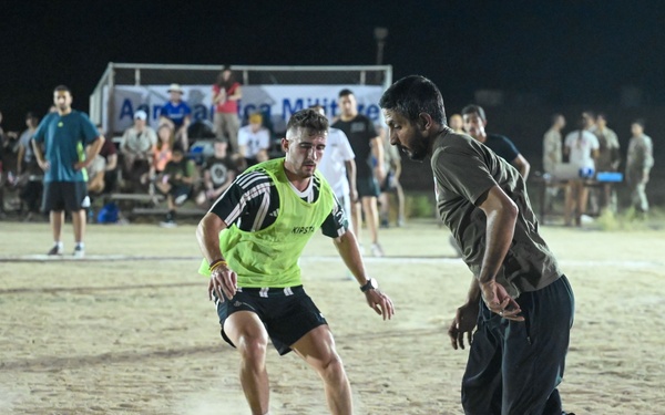 Strengthening Partnerships with the Coalition Friendship Games