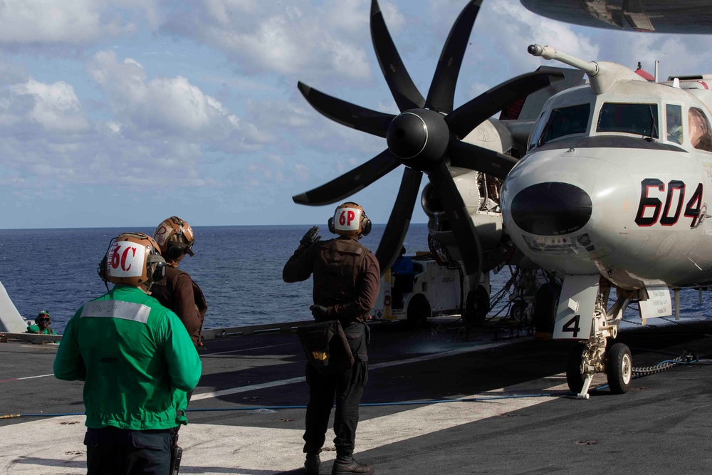 E-2D Hawkeye Routine Maintenance