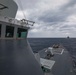 USS Ralph Johnson conducts RAS with USNS Tippecanoe.