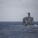 USS Ralph Johnson conducts RAS with USNS Tippecanoe.