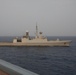 USS Thomas Hudner Sails with Egyptian Navy and Royal Saudi Navy