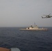 USS Thomas Hudner Sails with Egyptian Navy and Royal Saudi Navy