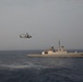 USS Thomas Hudner Sails with Egyptian Navy and Royal Saudi Navy