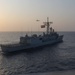 USS Thomas Hudner Sails with Egyptian Navy and Royal Saudi Navy