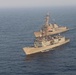 USS Thomas Hudner Sails with Egyptian Navy and Royal Saudi Navy