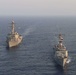 USS Thomas Hudner Sails with Egyptian Navy and Royal Saudi Navy