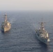 USS Thomas Hudner Sails with Egyptian Navy and Royal Saudi Navy