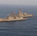 USS Thomas Hudner Sails with Egyptian Navy and Royal Saudi Navy