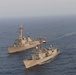 USS Thomas Hudner Sails with Egyptian Navy and Royal Saudi Navy