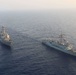 USS Thomas Hudner Sails with Egyptian Navy and Royal Saudi Navy