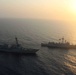 USS Thomas Hudner Sails with Egyptian Navy and Royal Saudi Navy