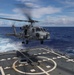 USS Dewey (DDG 105) Conducts Flight Operations While Operating in the Philippine Sea