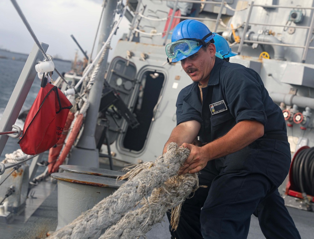 USS Dewey (DDG 105) Arrives in Guam