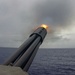 USS Dewey (DDG 105) Conducts a Live-Fire Exercise With the Close-In Weapons System While Operating in the Philippine Sea