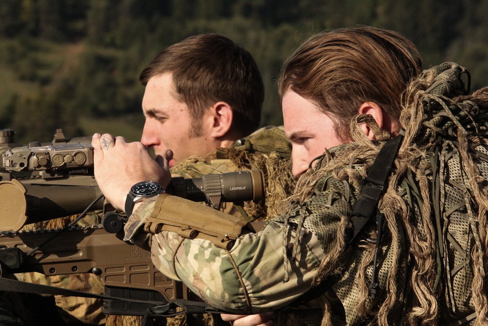 U.S. Army Snipers