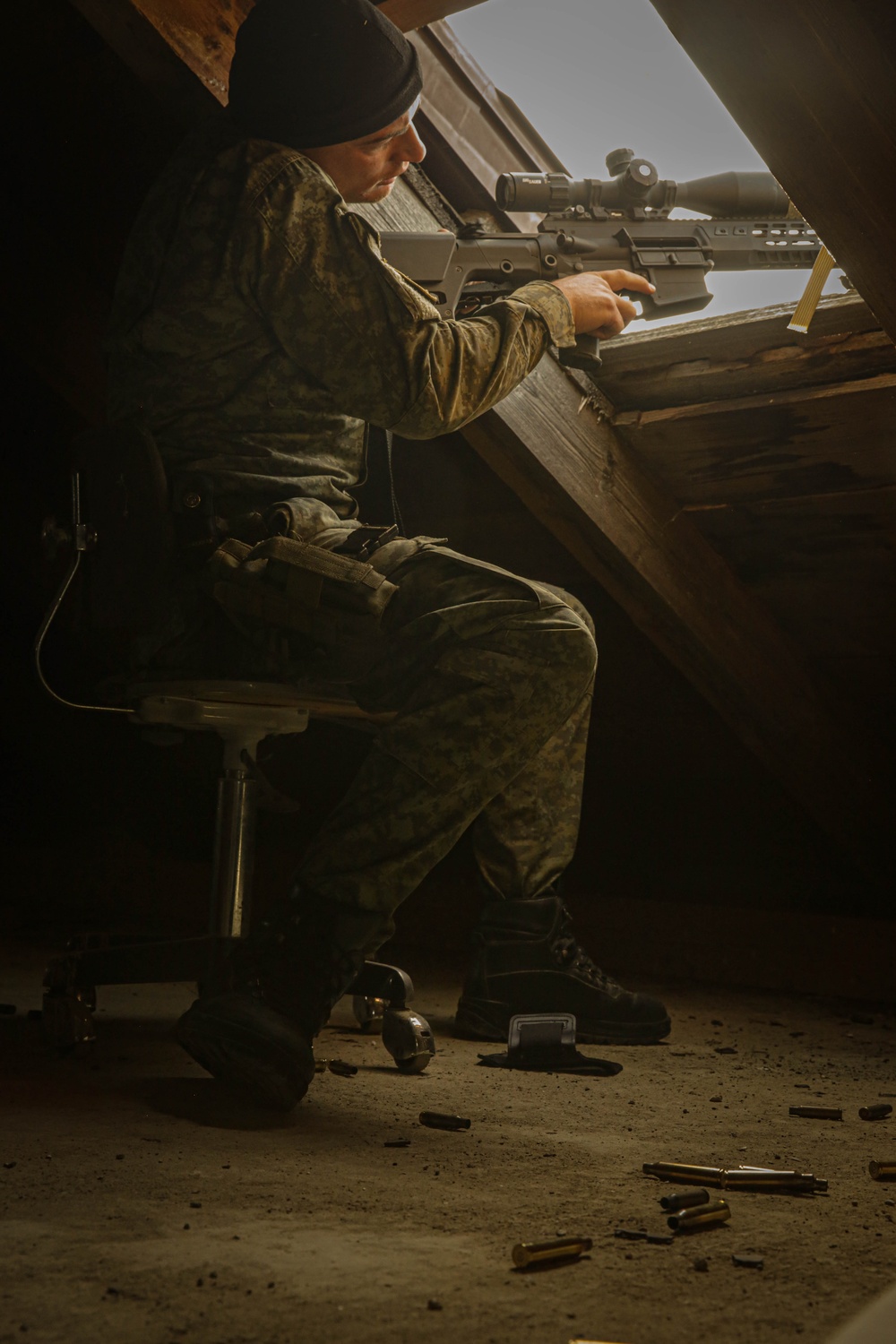 Checking the Chamber