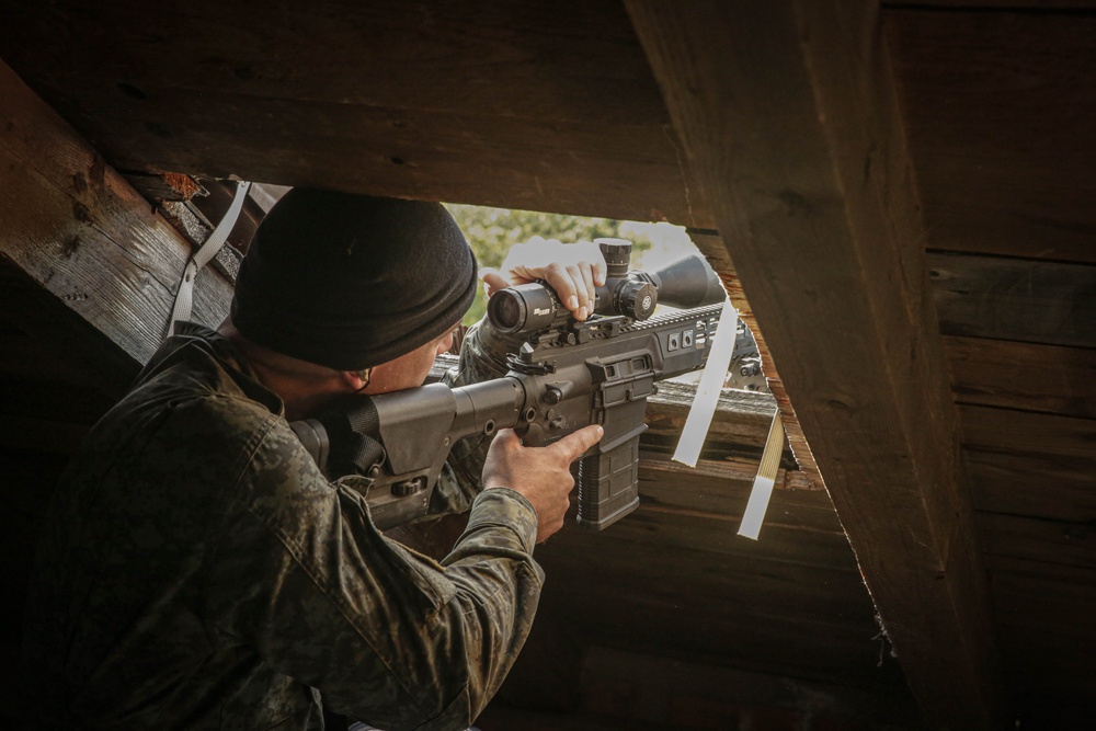 Examining Sniper Scope